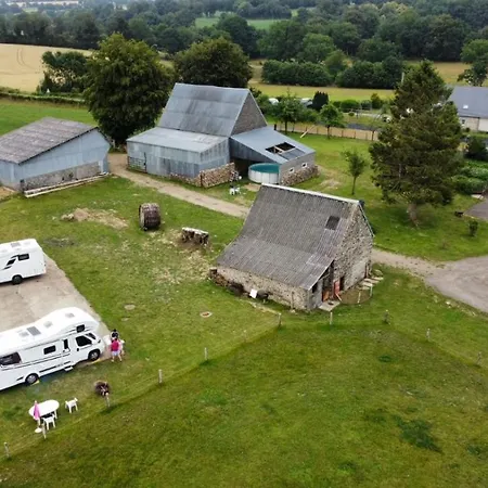 La Billardière à La Ferme Campeggio *