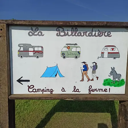 Campsite La Billardiere A La Ferme *