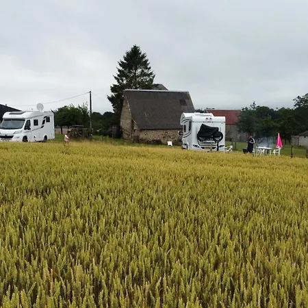 Campsite La Billardiere A La Ferme Le Menil-Ciboult