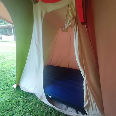 Campsite La Billardiere A La Ferme Le Menil-Ciboult