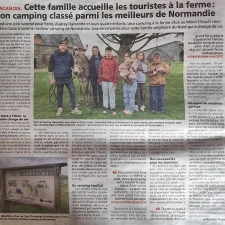 Campsite La Billardiere A La Ferme