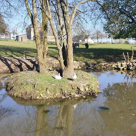 La Billardiere A La Ferme Kemp Le Menil-Ciboult