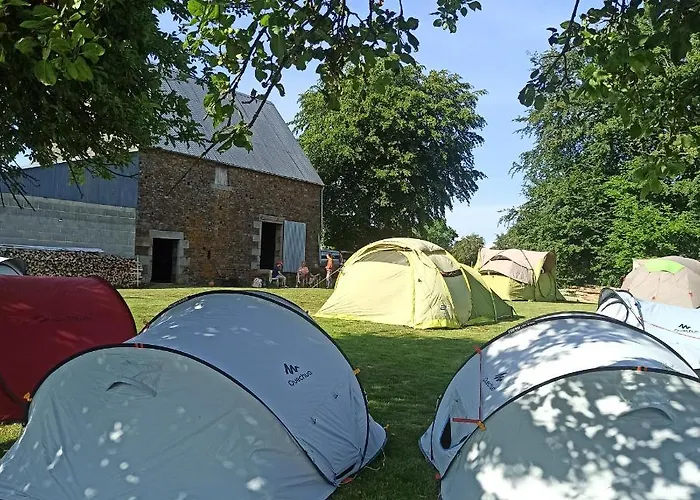 Parque de Campismo La Billardière à La Ferme *