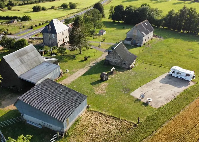 La Billardiere A La Ferme Kemping