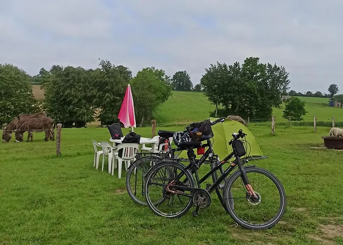 Kemping La Billardiere A La Ferme