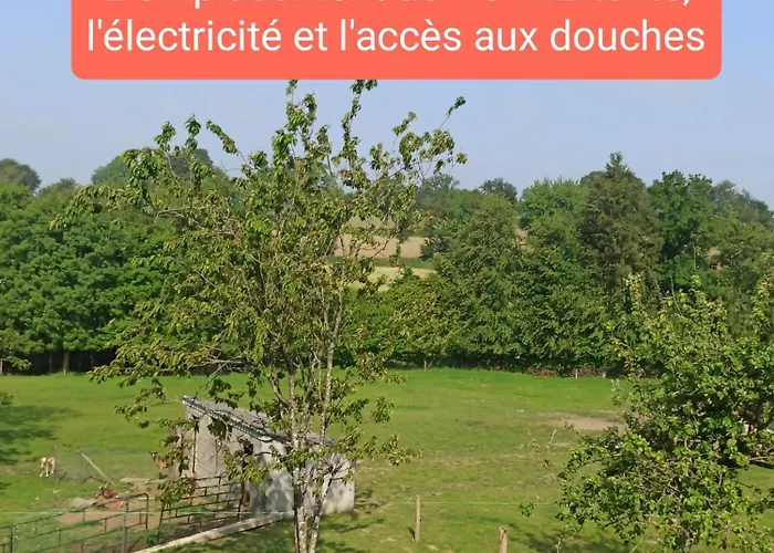 La Billardiere A La Ferme Le Menil-Ciboult