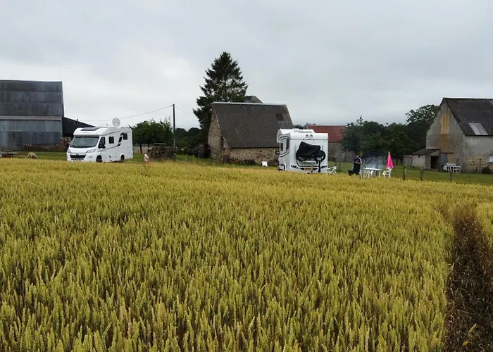 Kemping La Billardiere A La Ferme Le Menil-Ciboult