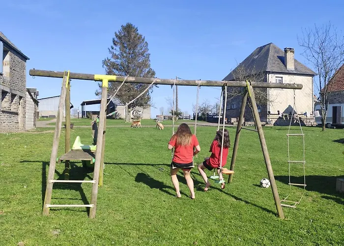 La Billardiere A La Ferme Kemping Le Menil-Ciboult