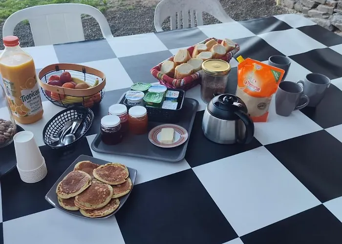 Parque de Campismo La Billardière à La Ferme Le Menil-Ciboult