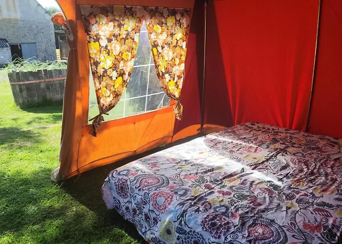 La Billardiere A La Ferme Kemping *